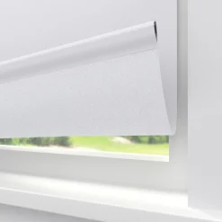 Kwantum Rolgordijnen*Fenstr Rolgordijn Noor Verduisterend Wit