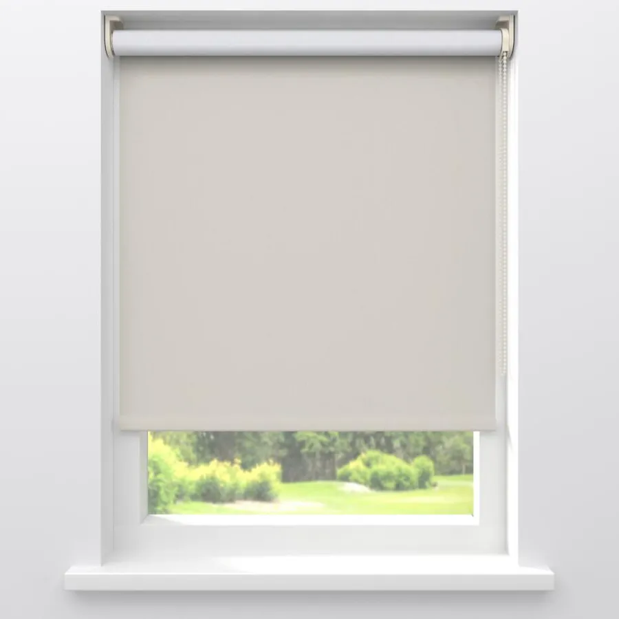 Kwantum Rolgordijnen*Fenstr Rolgordijn Noor Verduisterend Zand