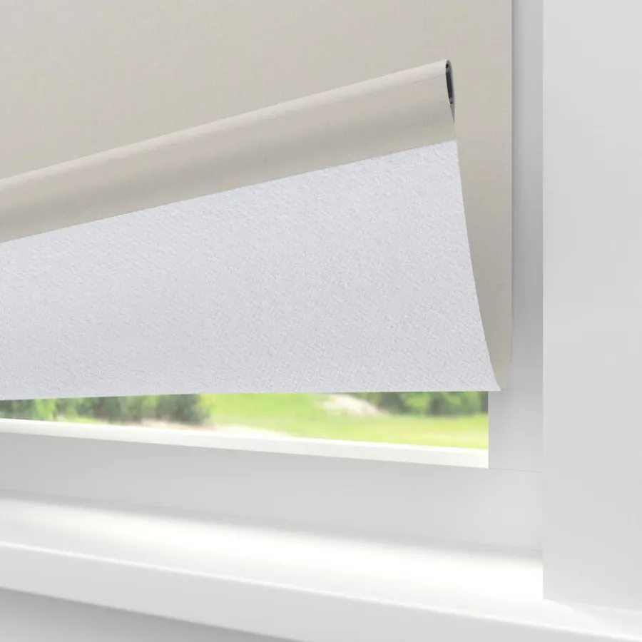 Kwantum Rolgordijnen*Fenstr Rolgordijn Noor Verduisterend Zand