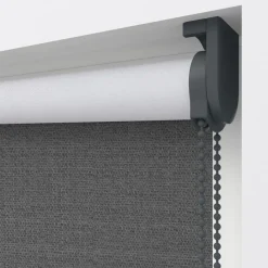 Kwantum Rolgordijnen*Fenstr Rolgordijn Nova Verduisterend Antraciet