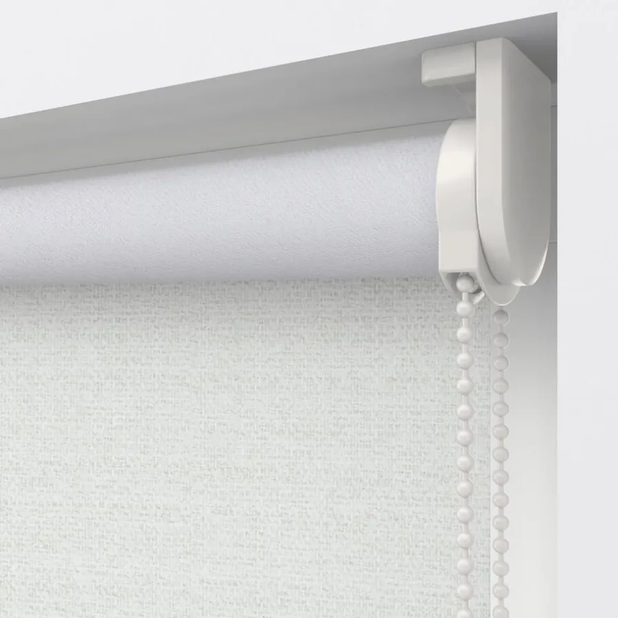 Kwantum Rolgordijnen*Fenstr Rolgordijn Nova Verduisterend Wit