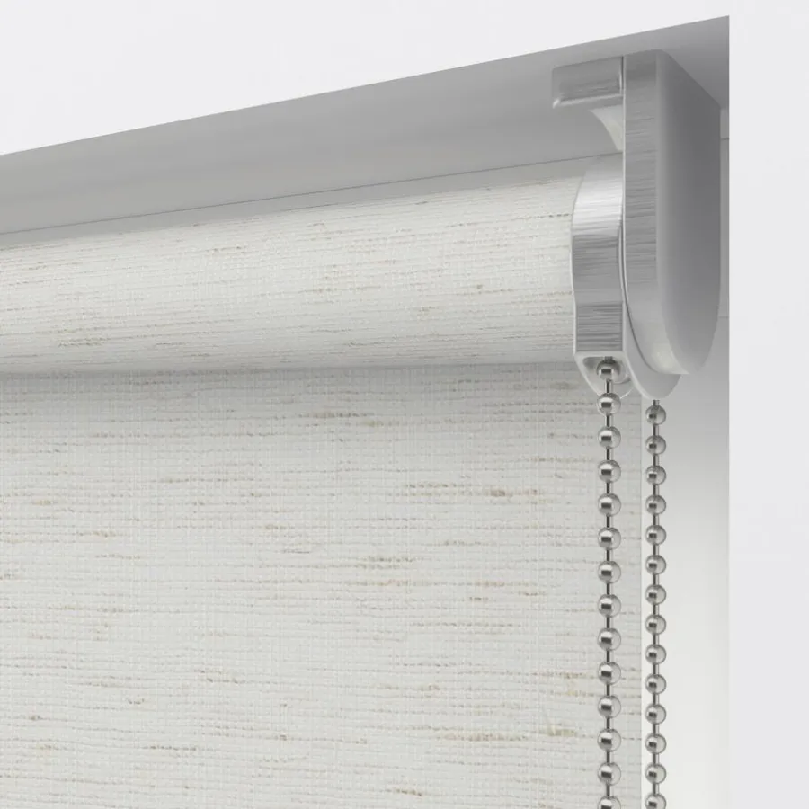 Kwantum Rolgordijnen*Fenstr Rolgordijn Sally Naturel Verduisterend