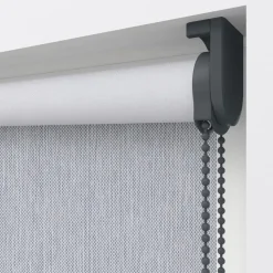 Kwantum Rolgordijnen*Fenstr Rolgordijn Sara Verduisterend LichtGrijs
