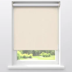 Kwantum Rolgordijnen*Fenstr Rolgordijn Sara Verduisterend Zand