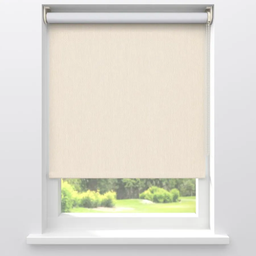 Kwantum Rolgordijnen*Fenstr Rolgordijn Sara Verduisterend Zand