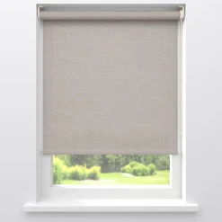 Kwantum Rolgordijnen*Fenstr Rolgordijn Screen Sam Taupe