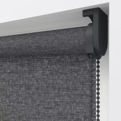 Kwantum Rolgordijnen*Fenstr Rolgordijn Screen Sep Donkergrijs Dr.Grijs