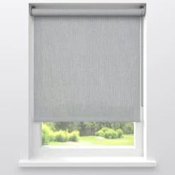 Kwantum Rolgordijnen*Fenstr Rolgordijn Screen Sep LichtGrijs