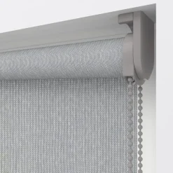 Kwantum Rolgordijnen*Fenstr Rolgordijn Screen Sep LichtGrijs