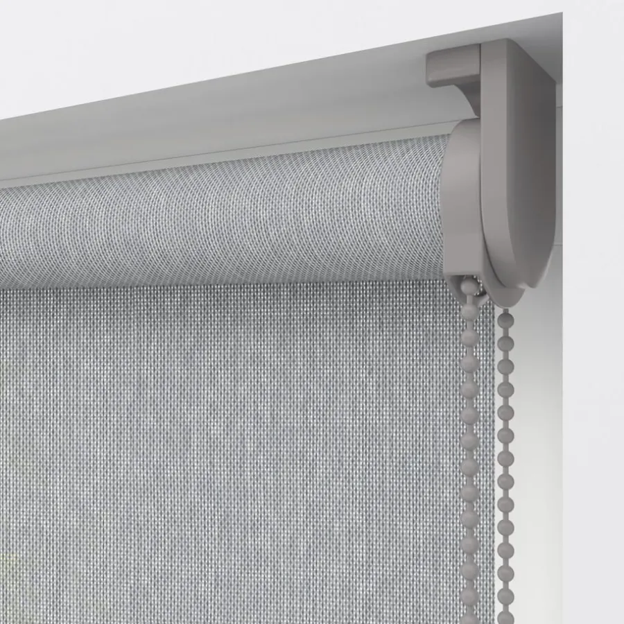 Kwantum Rolgordijnen*Fenstr Rolgordijn Screen Sep LichtGrijs