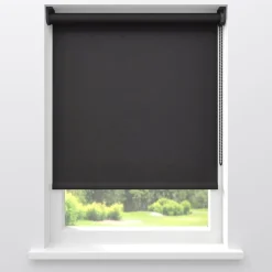 Kwantum Rolgordijnen*Fenstr Rolgordijn Senna Lichtdoorlatend Antraciet