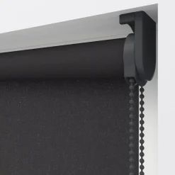 Kwantum Rolgordijnen*Fenstr Rolgordijn Senna Lichtdoorlatend Antraciet