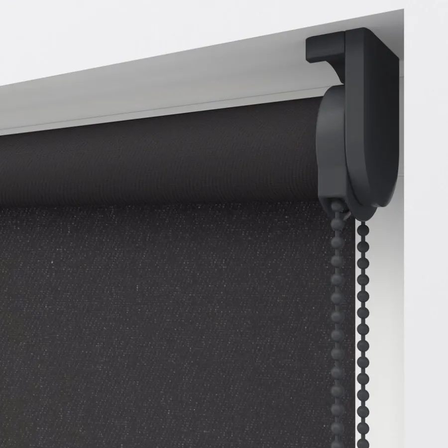 Kwantum Rolgordijnen*Fenstr Rolgordijn Senna Lichtdoorlatend Antraciet