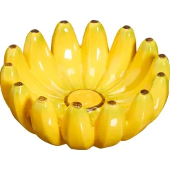 Kwantum Keukenaccessoires*Fruitschaal Bananen Geel