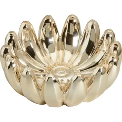 Kwantum Keukenaccessoires*Fruitschaal Bananen Goud