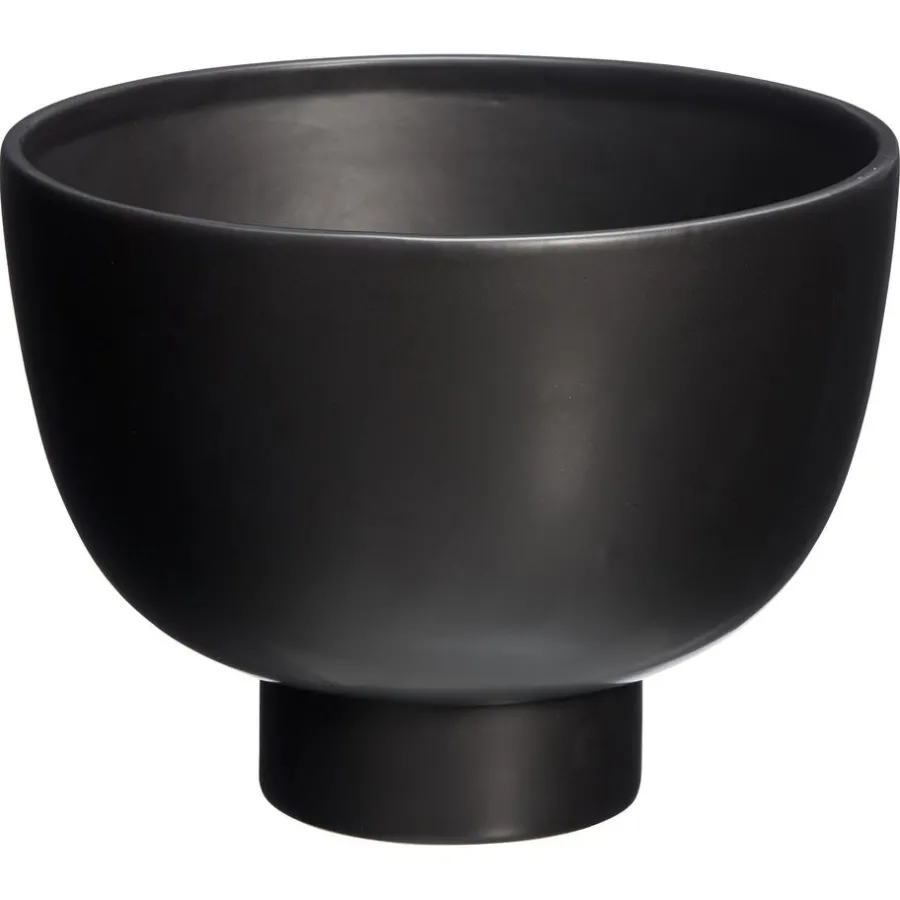 Kwantum Schalen|Schalen*Fruitschaal Op Voet Zwart