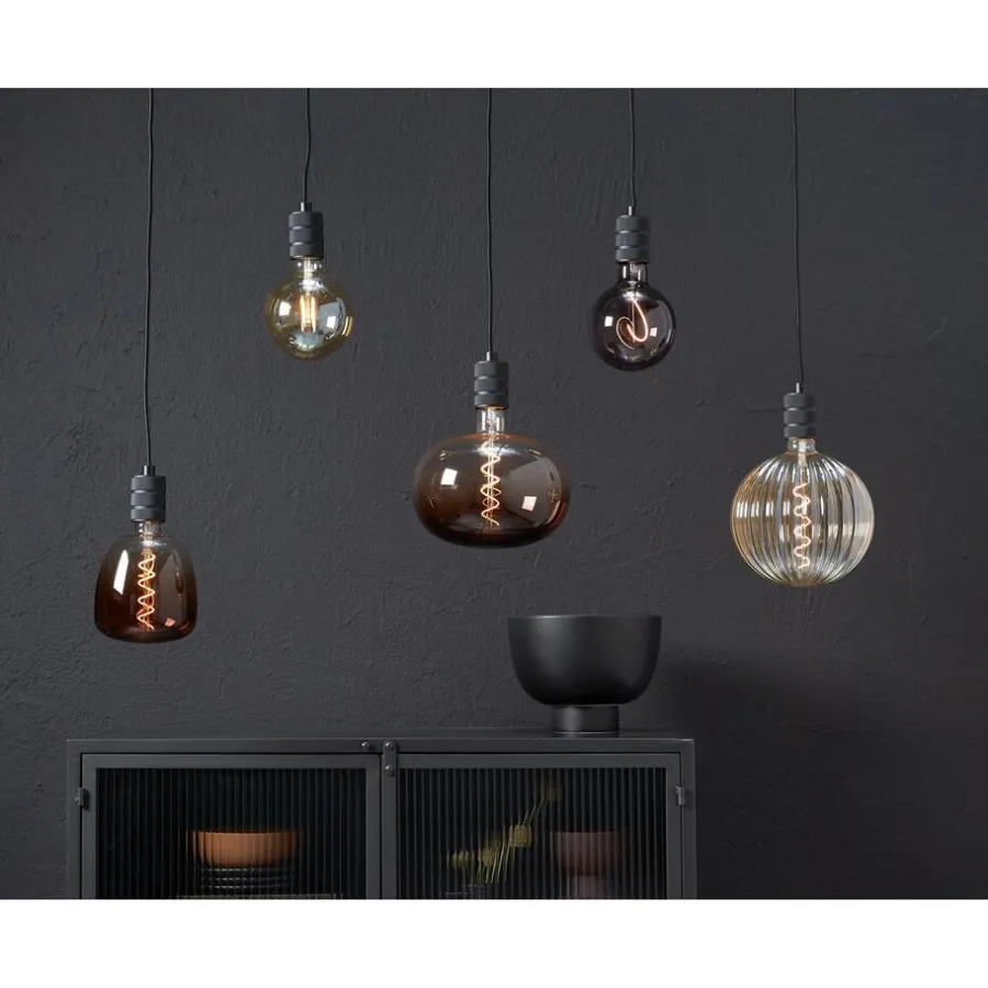 Kwantum Schalen|Schalen*Fruitschaal Op Voet Zwart