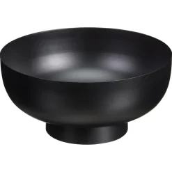 Kwantum Schalen|Schalen*Fruitschaal ⌀26 Cm Zwart