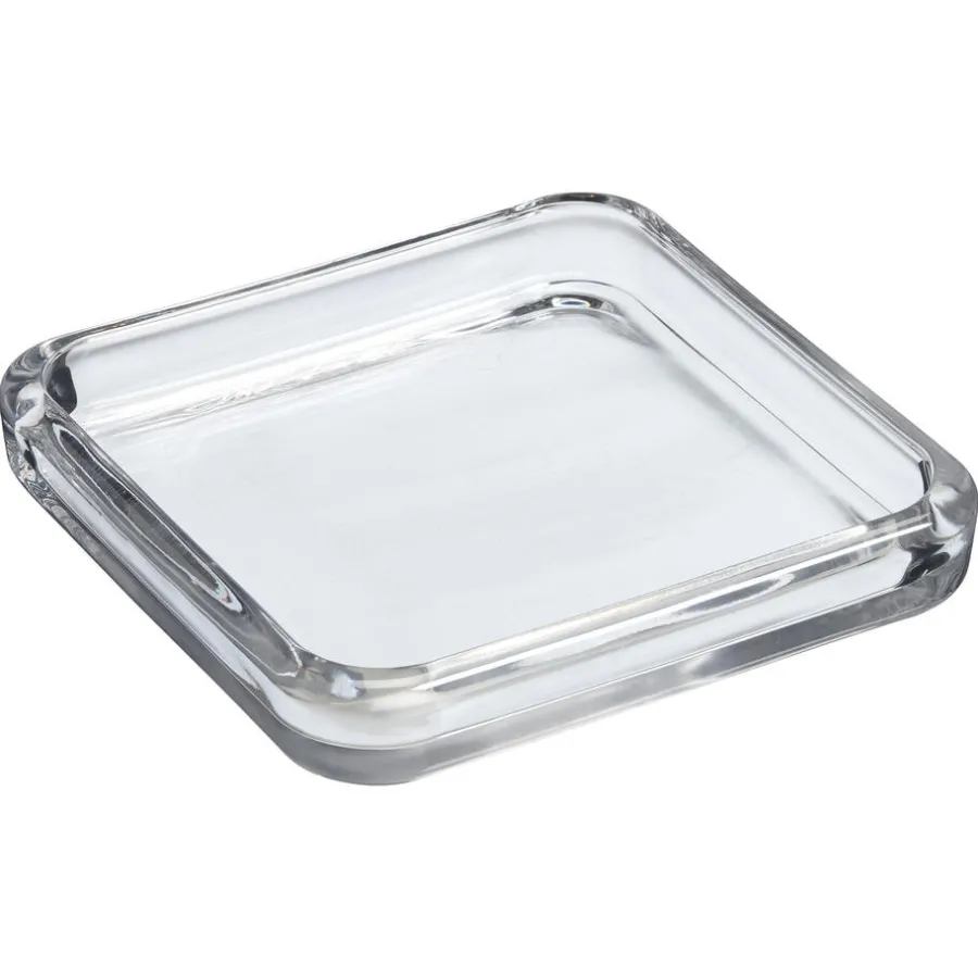 Kwantum Kaarsenplateaus|Kaarsenplateaus*Glazen Plateau Lisa Transparant Transpar.