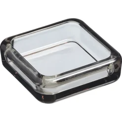 Kwantum Kaarsenplateaus|Kaarsenplateaus*Glazen Plateau Lizzy Grijs