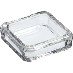 Kwantum Kaarsenplateaus|Kaarsenplateaus*Glazen Plateau Lizzy Transparant Transpar.