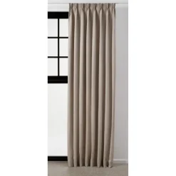 Kwantum Vouwgordijnen|Gordijnen*Gordijn Aaron Naturel