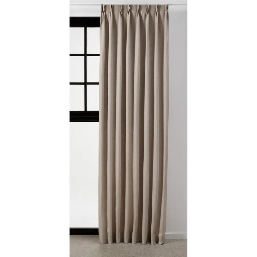 Kwantum Vouwgordijnen|Gordijnen*Gordijn Aaron Naturel