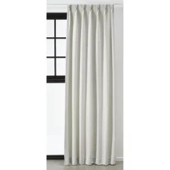 Kwantum Vouwgordijnen*Gordijn Amber Off-White