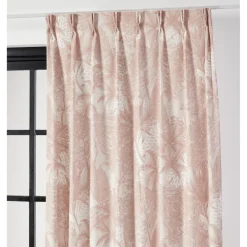 Kwantum Vouwgordijnen|Gordijnen*Gordijn Amelie Roze