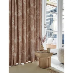 Kwantum Vouwgordijnen|Gordijnen*Gordijn Amelie Roze