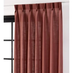 Kwantum Vouwgordijnen|Gordijnen*Gordijn Amy Roze Sienna