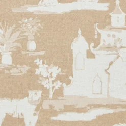 Kwantum Vouwgordijnen|Gordijnen*Gordijn Balou Naturel