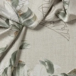 Kwantum Vouwgordijnen|Gordijnen*Gordijn Barbara Groen