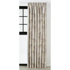 Kwantum Vouwgordijnen|Gordijnen*Gordijn Bibe Naturel