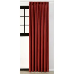 Kwantum Vouwgordijnen|Isolerende Gordijnen*Gordijn Carol Bordeaux