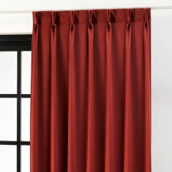 Kwantum Vouwgordijnen|Isolerende Gordijnen*Gordijn Carol Bordeaux