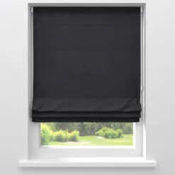 Kwantum Vouwgordijnen|Gordijnen*Gordijn Carol Zwart