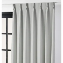 Kwantum Vouwgordijnen|Gordijnen*Gordijn David Grijs