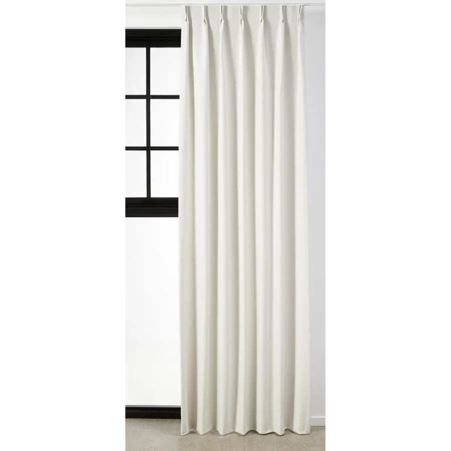 Kwantum Vouwgordijnen|Gordijnen*Gordijn David Off-White Offwhite