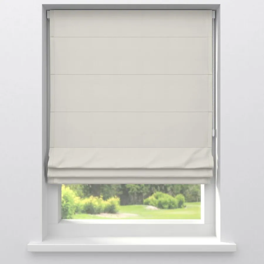 Kwantum Vouwgordijnen|Gordijnen*Gordijn David Off-White Offwhite