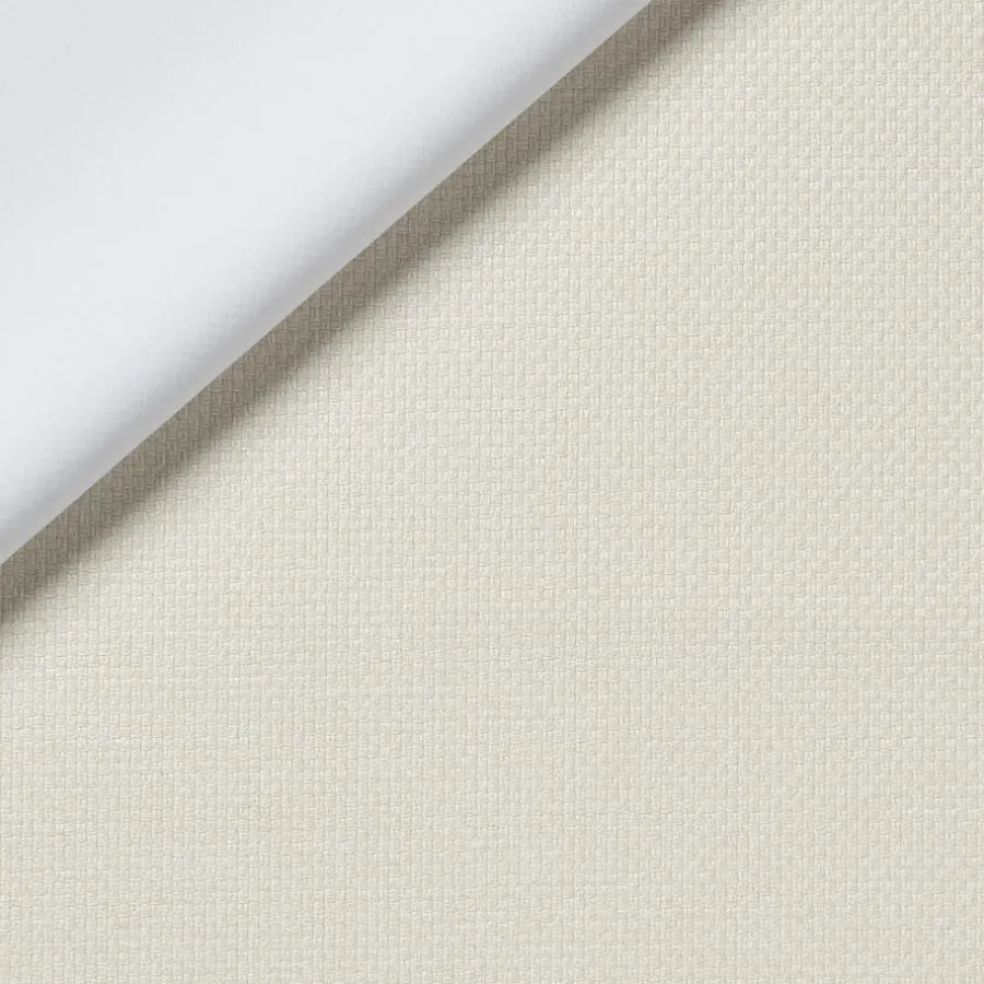 Kwantum Vouwgordijnen|Gordijnen*Gordijn David Off-White Offwhite