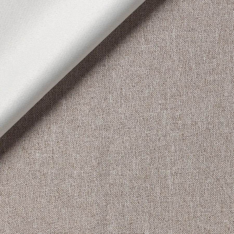 Kwantum Vouwgordijnen|Gordijnen*Gordijn Debbie Bruin LichtBruin