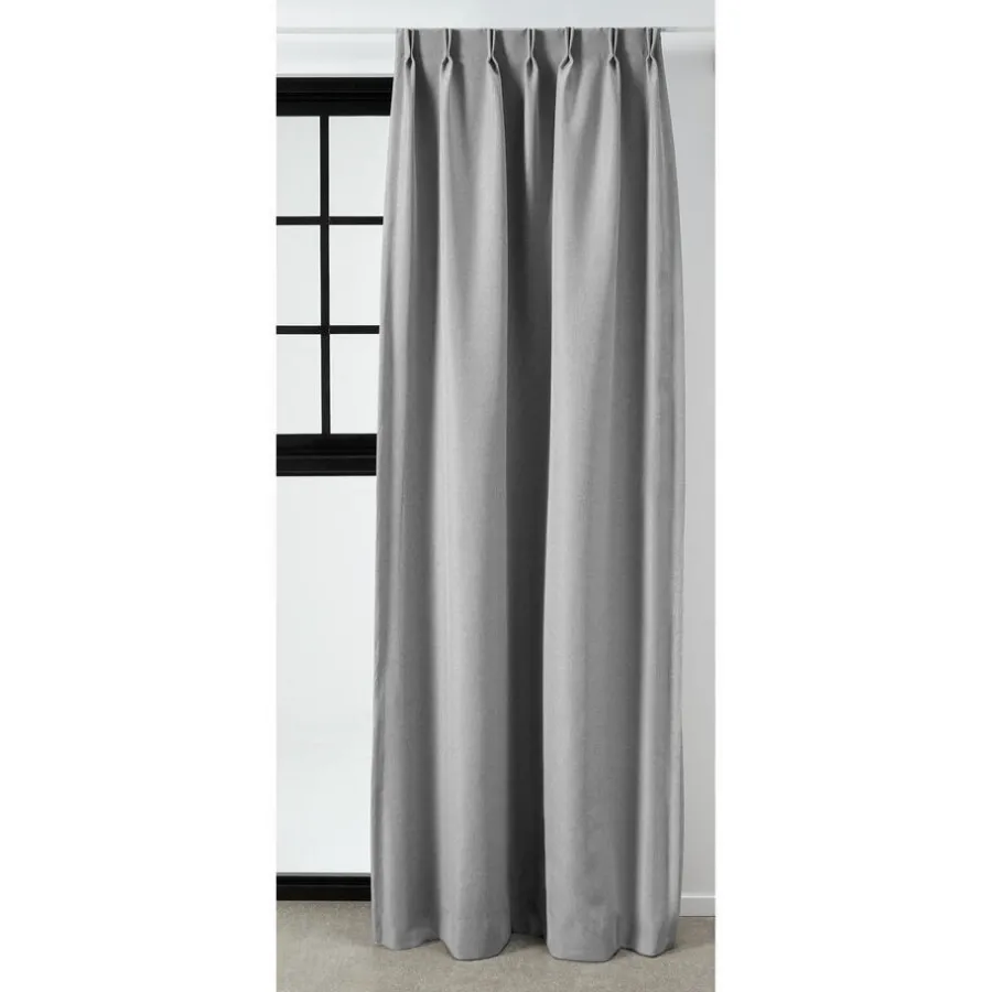 Kwantum Vouwgordijnen|Gordijnen*Gordijn Debbie Grijs