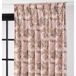 Kwantum Vouwgordijnen|Isolerende Gordijnen*Gordijn Diede Roze