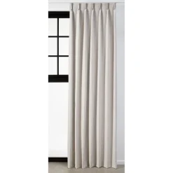 Kwantum Vouwgordijnen|Gordijnen*Gordijn Doris Beige
