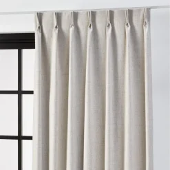 Kwantum Vouwgordijnen|Gordijnen*Gordijn Doris Beige