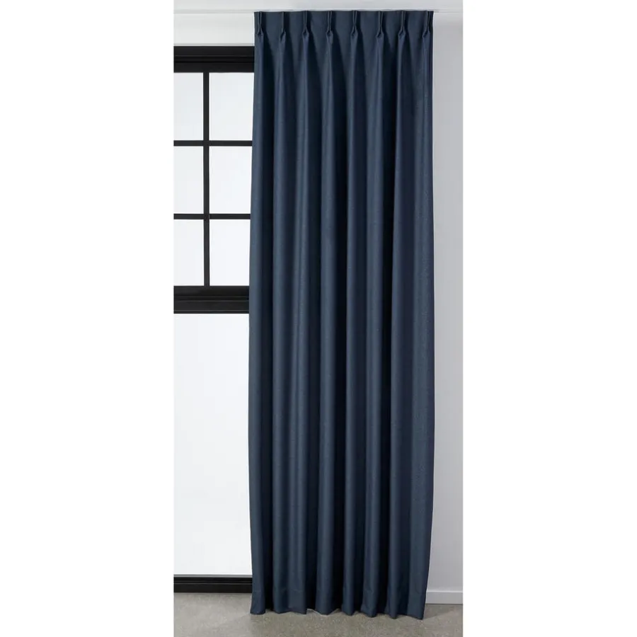 Kwantum Vouwgordijnen|Gordijnen*Gordijn Dylan Blauw