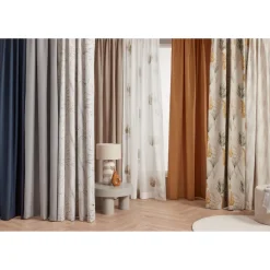 Kwantum Vouwgordijnen|Gordijnen*Gordijn Dylan Blauw