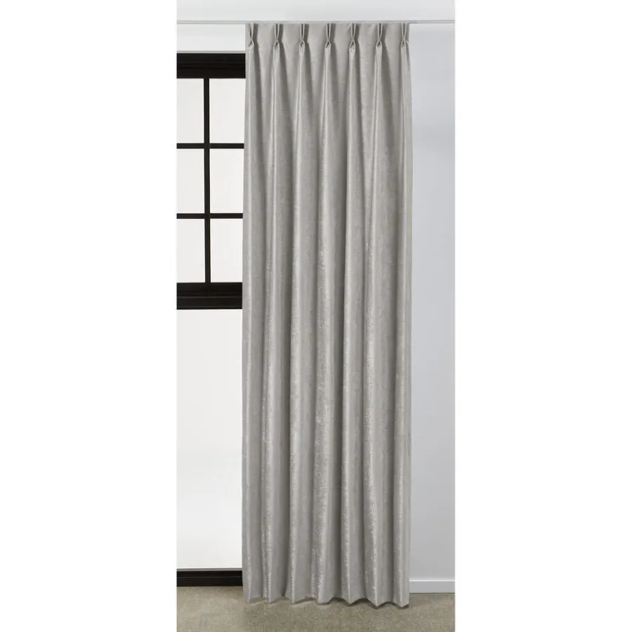 Kwantum Vouwgordijnen*Gordijn Emma Grijs