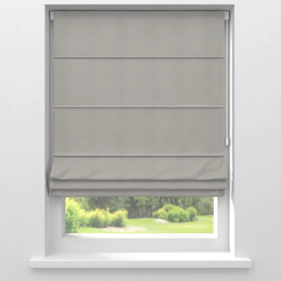 Kwantum Vouwgordijnen*Gordijn Emma Grijs